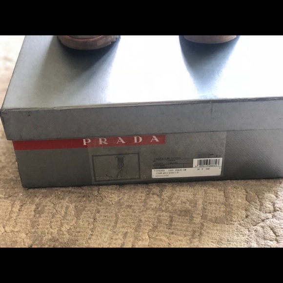 Prada Calzature Donna Booties -Grigio color - Picture 4 of 8
